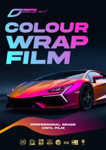 Color Wrap Film